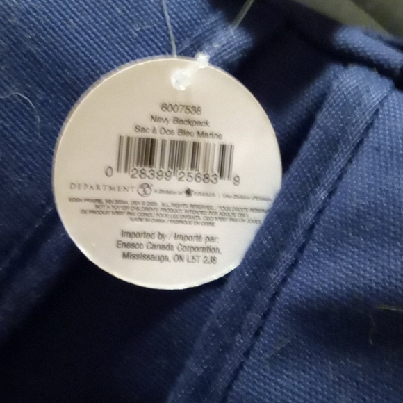 Izzy and Oliver backpack - Picture 4 of 4